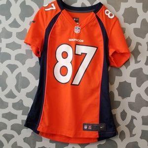 Eric Decker number 87 denver Broncos Jersey